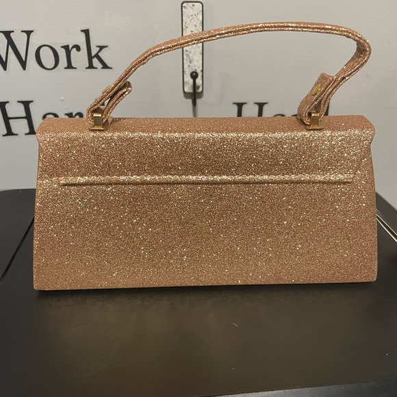 Beautiful Rose Gold Mini Handbag - Picture 6 of 6